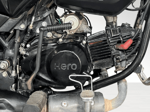 Used 2024 Hero HF Deluxe Self Alloy for sale in Delhi - thumbnail 7