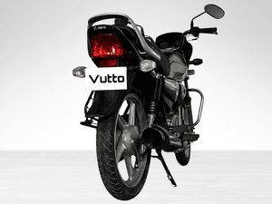Used 2024 Hero HF Deluxe Self Alloy for sale in Delhi - thumbnail 4
