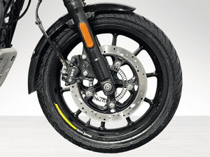 Used 2023 Royal Enfield Hunter 350 Metro Rebel for sale in Delhi - thumbnail 5