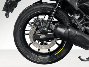 Used 2023 Royal Enfield Hunter 350 Metro Rebel for sale in Delhi - thumbnail 6
