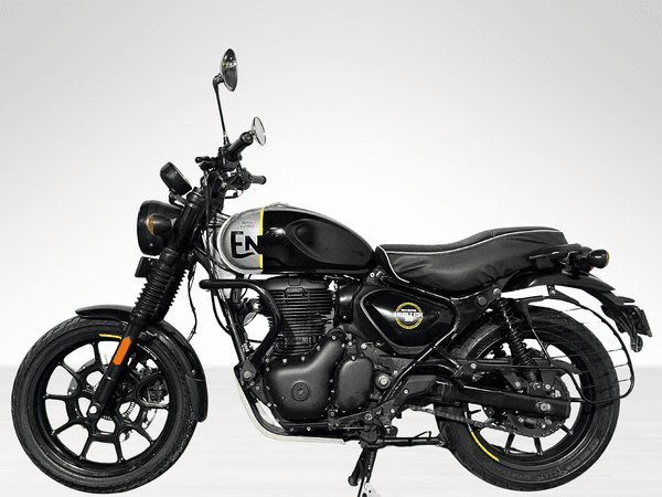 Used 2023 Royal Enfield Hunter 350 Metro Rebel for sale in Delhi - photo 1