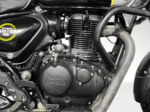 Used 2023 Royal Enfield Hunter 350 Metro Rebel for sale in Delhi - thumbnail 7
