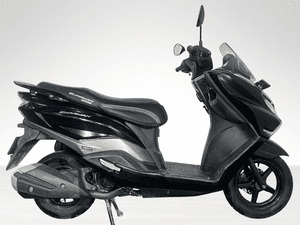 Used 2018 Suzuki Burgman Street 125 Standard for sale in Delhi - thumbnail 2