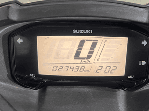 Used 2018 Suzuki Burgman Street 125 Standard for sale in Delhi - thumbnail 6