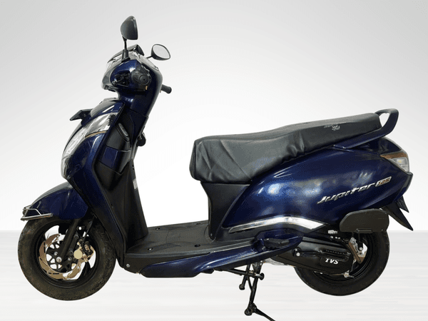 Used 2025 TVS Jupiter 125 Disc - Alloy Wheel for sale in Jaipur - photo 1