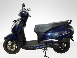 Used 2025 TVS Jupiter 125 Disc - Alloy Wheel for sale in Jaipur - thumbnail 1