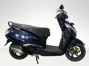 Used 2025 TVS Jupiter 125 Disc - Alloy Wheel for sale in Jaipur - thumbnail 2