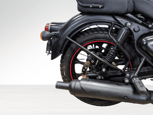 Used 2024 Royal Enfield Classic 350 Classic Dark - Dual Channel ABS for sale in Jaipur - thumbnail 6