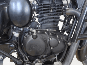 Used 2024 Royal Enfield Classic 350 Classic Dark - Dual Channel ABS for sale in Jaipur - thumbnail 7