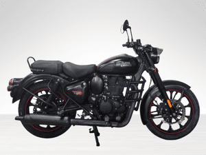 Used 2024 Royal Enfield Classic 350 Classic Dark - Dual Channel ABS for sale in Jaipur - thumbnail 2