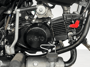 Used 2026 Hero HF Deluxe Drum Self Alloy Black for sale in Gurgaon - thumbnail 7