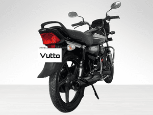 Used 2026 Hero HF Deluxe Drum Self Alloy Black for sale in Gurgaon - thumbnail 4