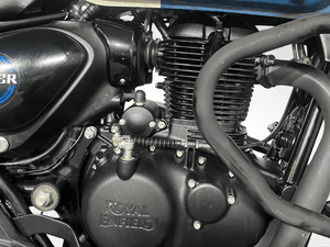 Used 2025 Royal Enfield Hunter 350 Metro Rebel for sale in Gurgaon - thumbnail 7