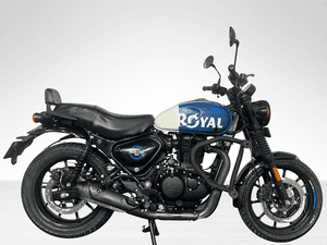 Used 2025 Royal Enfield Hunter 350 Metro Rebel for sale in Gurgaon - thumbnail 2