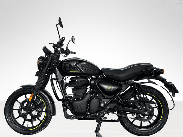 Used 2025 Royal Enfield Hunter 350 Metro Dapper for sale in Delhi - photo 1