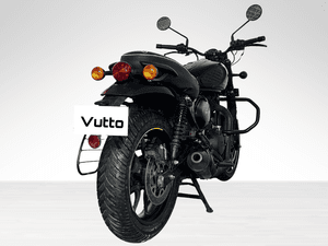 Used 2025 Royal Enfield Hunter 350 Metro Dapper for sale in Delhi - thumbnail 4