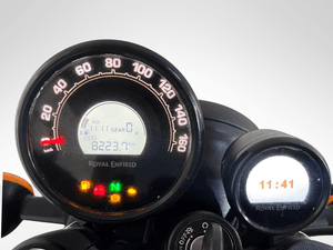 Used 2025 Royal Enfield Hunter 350 Metro Dapper for sale in Delhi - thumbnail 8