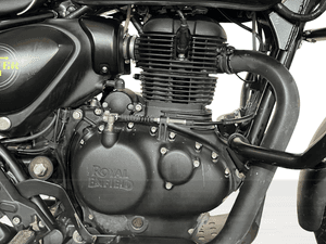 Used 2025 Royal Enfield Hunter 350 Metro Dapper for sale in Delhi - thumbnail 7