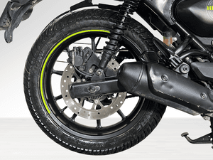 Used 2025 Royal Enfield Hunter 350 Metro Dapper for sale in Delhi - thumbnail 6