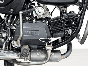Used 2025 Hero Splendor Plus Self Alloy i3S for sale in Delhi - thumbnail 7