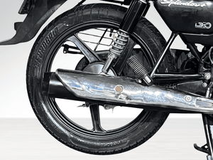 Used 2025 Hero Splendor Plus Self Alloy i3S for sale in Delhi - thumbnail 6