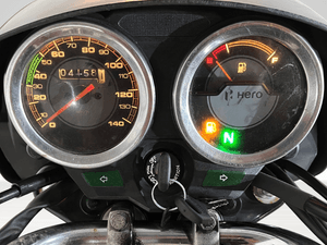 Used 2025 Hero Splendor Plus Self Alloy i3S for sale in Delhi - thumbnail 8