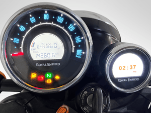 Used 2024 Royal Enfield Meteor 350 Stellar for sale in Delhi - thumbnail 8