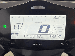 Used 2022 Suzuki Gixxer SF Standard for sale in Delhi - thumbnail 8