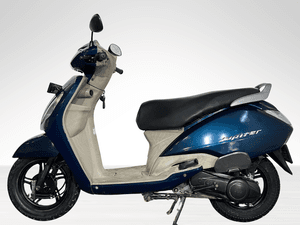 Used 2021 TVS Jupiter ZX Drum - AOL for sale in Delhi - thumbnail 1