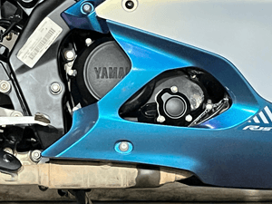 Used 2025 Yamaha R15 V4 Racing Blue for sale in Gurgaon - thumbnail 7