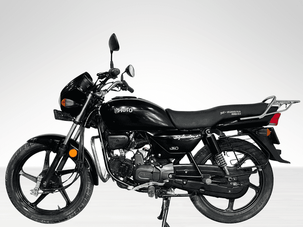 Used 2024 Hero Splendor Plus Self Alloy i3S for sale in Delhi - photo 1