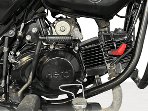 Used 2023 Hero HF Deluxe Self Alloy for sale in Delhi - thumbnail 7