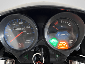 Used 2023 Hero HF Deluxe Self Alloy for sale in Delhi - thumbnail 8
