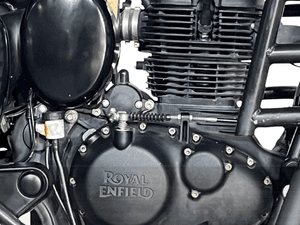 Used 2023 Royal Enfield Classic 350 Classic Dark - Dual Channel ABS for sale in Delhi - thumbnail 7
