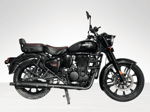 Used 2023 Royal Enfield Classic 350 Classic Dark - Dual Channel ABS for sale in Delhi - thumbnail 2