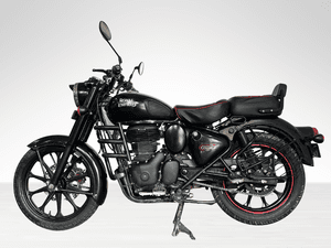 Used 2023 Royal Enfield Classic 350 Classic Dark - Dual Channel ABS for sale in Delhi - thumbnail 1