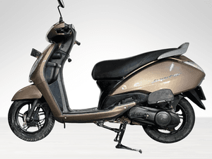 Used 2023 TVS Jupiter Drum Alloy for sale in Gurgaon - thumbnail 1