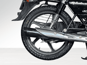 Used 2025 Hero Splendor Plus Self Alloy i3S for sale in Delhi - thumbnail 6