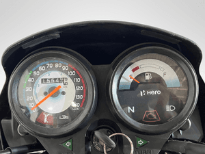 Used 2025 Hero Splendor Plus Self Alloy i3S for sale in Delhi - thumbnail 8