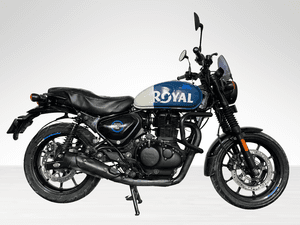 Used 2023 Royal Enfield Hunter 350 Metro Rebel for sale in Delhi - thumbnail 2