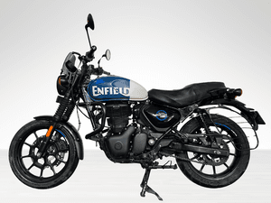 Used 2023 Royal Enfield Hunter 350 Metro Rebel for sale in Delhi - thumbnail 1