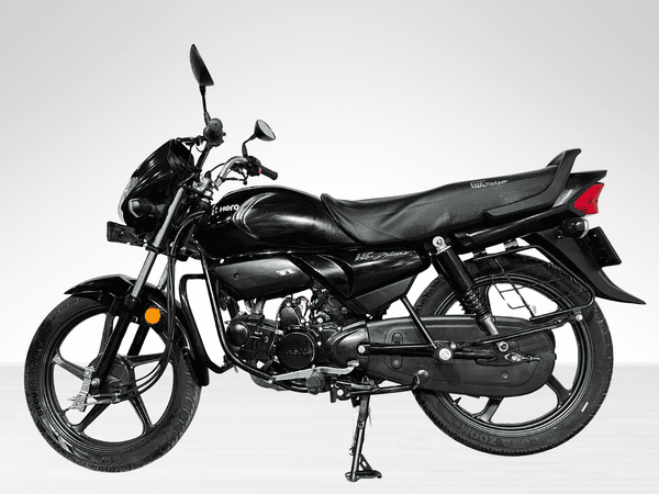 Used 2025 Hero HF Deluxe Drum Self Alloy Black for sale in Delhi - photo 1