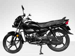 Used 2025 Hero HF Deluxe Drum Self Alloy Black for sale in Delhi - thumbnail 1