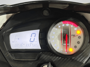 Used 2023 TVS Apache RTR 160 RM Disc for sale in Delhi - thumbnail 8