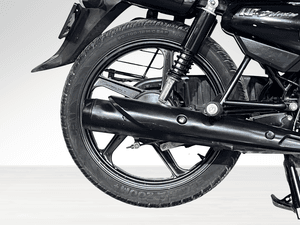 Used 2025 Hero HF Deluxe Drum Self Alloy Black for sale in Delhi - thumbnail 6