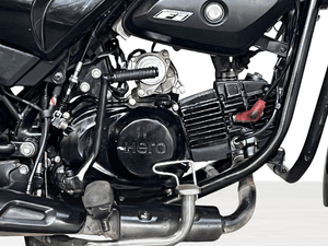 Used 2025 Hero HF Deluxe Drum Self Alloy Black for sale in Delhi - thumbnail 7