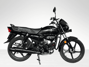 Used 2025 Hero HF Deluxe Drum Self Alloy Black for sale in Delhi - thumbnail 2