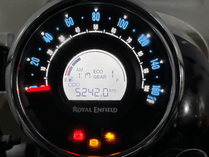 Used 2023 Royal Enfield Meteor 350 Supernova for sale in Gurgaon - thumbnail 8