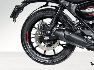 Used 2025 Royal Enfield Hunter 350 Metro Dapper for sale in Gurgaon - thumbnail 6