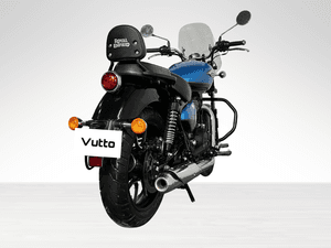 Used 2023 Royal Enfield Meteor 350 Supernova for sale in Gurgaon - thumbnail 4